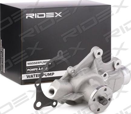 RIDEX 1260W0177 - Водна помпа vvparts.bg