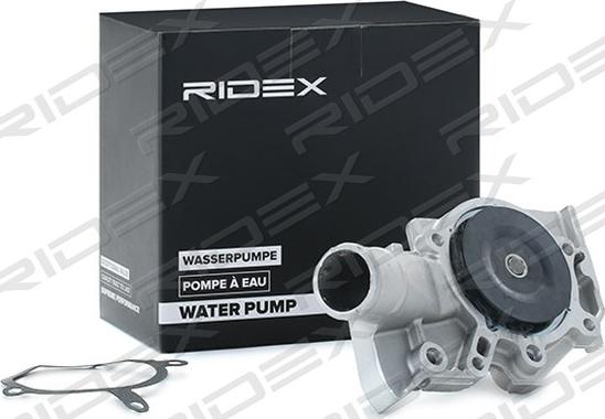 RIDEX 1260W0356 - Водна помпа vvparts.bg