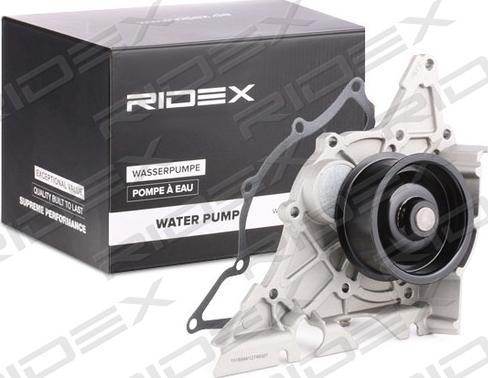 RIDEX 1260W0319 - Водна помпа vvparts.bg