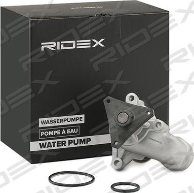 RIDEX 1260W0292 - Водна помпа vvparts.bg