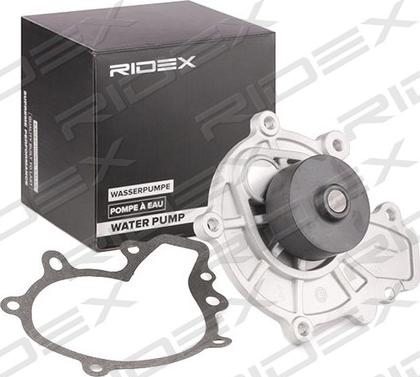 RIDEX 1260W0254 - Водна помпа vvparts.bg