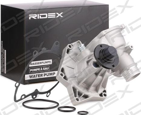 RIDEX 1260W0266 - Водна помпа vvparts.bg