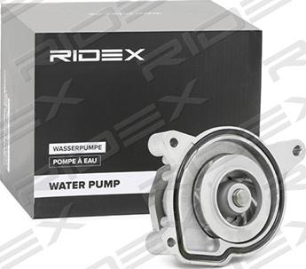 RIDEX 1260W0209 - Водна помпа vvparts.bg