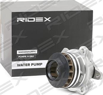 RIDEX 1260W0211 - Водна помпа vvparts.bg