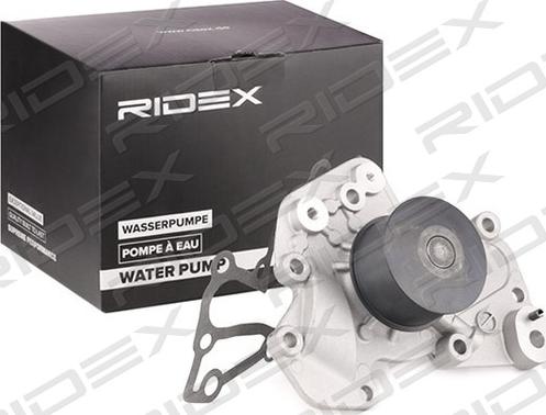 RIDEX 1260W0213 - Водна помпа vvparts.bg