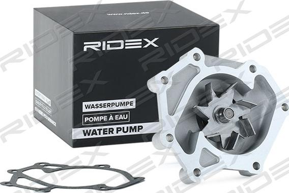 RIDEX 1260W0288 - Водна помпа vvparts.bg