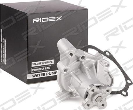 RIDEX 1260W0283 - Водна помпа vvparts.bg