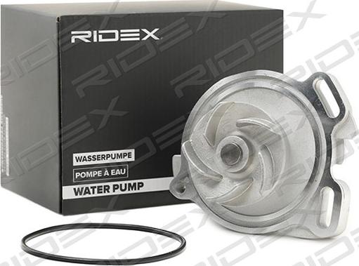 RIDEX 1260W0231 - Водна помпа vvparts.bg