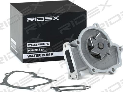 RIDEX 1260W0238 - Водна помпа vvparts.bg