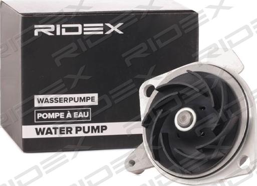 RIDEX 1260W0232 - Водна помпа vvparts.bg