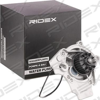 RIDEX 1260W0237 - Водна помпа vvparts.bg