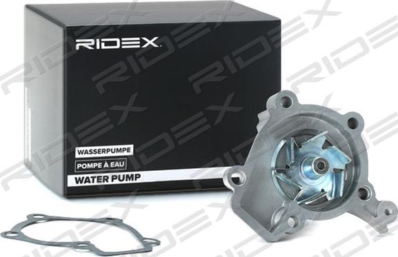 RIDEX 1260W0229 - Водна помпа vvparts.bg