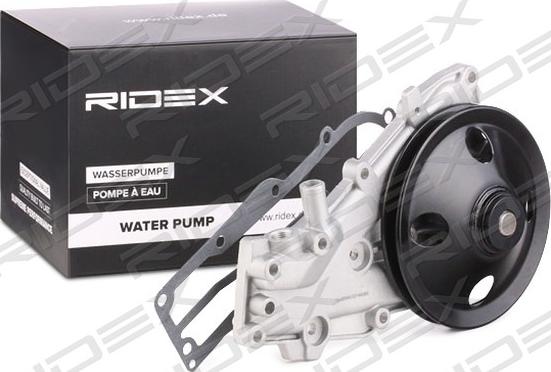 RIDEX 1260W0275 - Водна помпа vvparts.bg