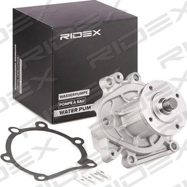 RIDEX 1260W0276 - Водна помпа vvparts.bg