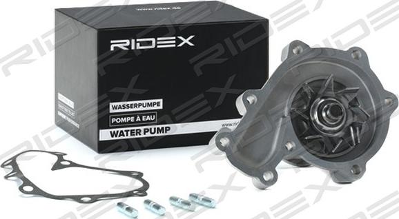 RIDEX 1260W0272 - Водна помпа vvparts.bg