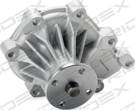 RIDEX 1260W0272 - Водна помпа vvparts.bg