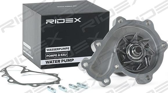 RIDEX 1260W0272 - Водна помпа vvparts.bg