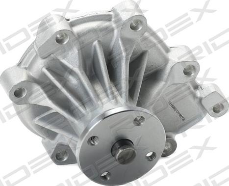 RIDEX 1260W0272 - Водна помпа vvparts.bg