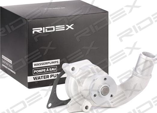 RIDEX 1260W0277 - Водна помпа vvparts.bg