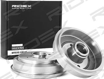 RIDEX 123B0060 - Спирачен барабан vvparts.bg