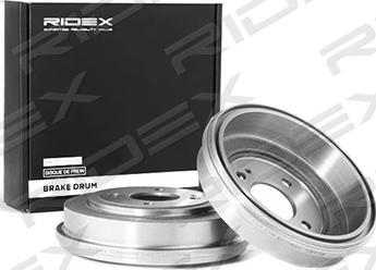 RIDEX 123B0005 - Спирачен барабан vvparts.bg