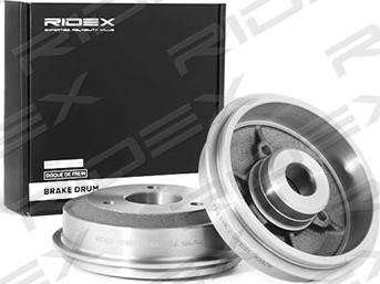 RIDEX 123B0018 - Спирачен барабан vvparts.bg