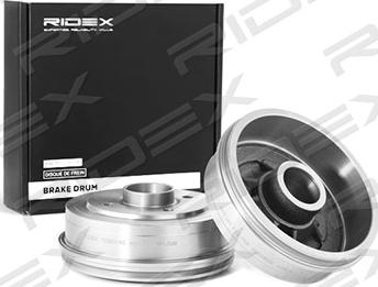 RIDEX 123B0085 - Спирачен барабан vvparts.bg