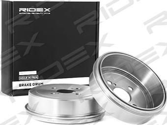 RIDEX 123B0029 - Спирачен барабан vvparts.bg