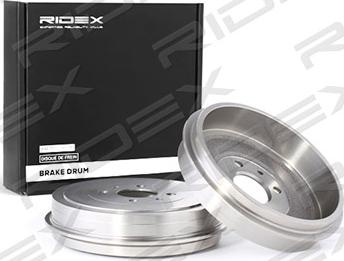 RIDEX 123B0027 - Спирачен барабан vvparts.bg