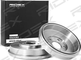 RIDEX 123B0073 - Спирачен барабан vvparts.bg