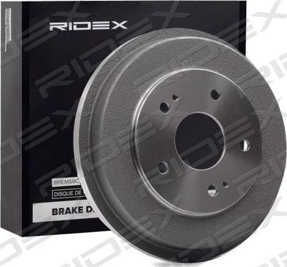 RIDEX 123B0118 - Спирачен барабан vvparts.bg