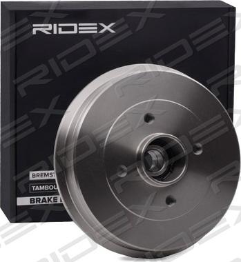 RIDEX 123B0241 - Спирачен барабан vvparts.bg