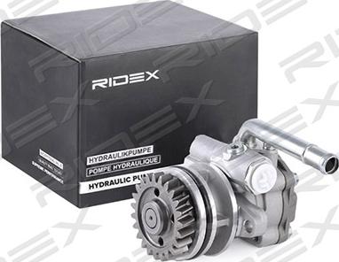 RIDEX 12H0092 - Хидравлична помпа, кормилно управление vvparts.bg