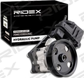 RIDEX 12H0064 - Хидравлична помпа, кормилно управление vvparts.bg