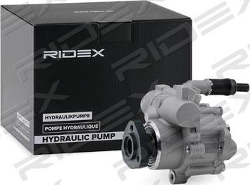 RIDEX 12H0015 - Хидравлична помпа, кормилно управление vvparts.bg