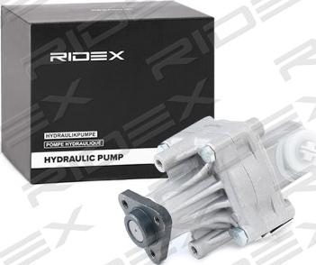 RIDEX 12H0031 - Хидравлична помпа, кормилно управление vvparts.bg