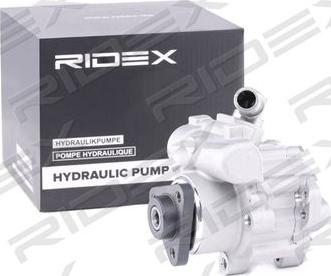 RIDEX 12H0071 - Хидравлична помпа, кормилно управление vvparts.bg