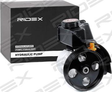 RIDEX 12H0072 - Хидравлична помпа, кормилно управление vvparts.bg