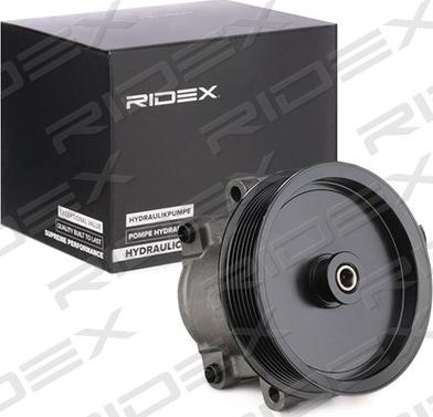 RIDEX 12H0196 - Хидравлична помпа, кормилно управление vvparts.bg