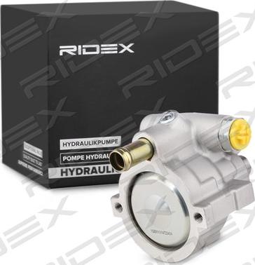 RIDEX 12H0193 - Хидравлична помпа, кормилно управление vvparts.bg