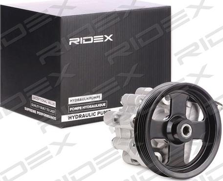 RIDEX 12H0142 - Хидравлична помпа, кормилно управление vvparts.bg
