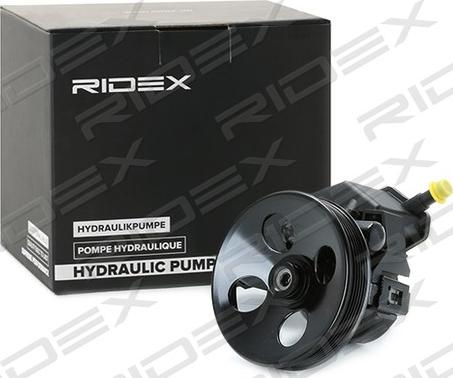 RIDEX 12H0157 - Хидравлична помпа, кормилно управление vvparts.bg