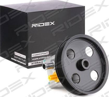 RIDEX 12H0161 - Хидравлична помпа, кормилно управление vvparts.bg