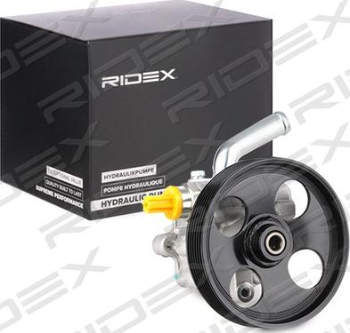 RIDEX 12H0168 - Хидравлична помпа, кормилно управление vvparts.bg