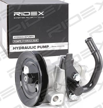 RIDEX 12H0105 - Хидравлична помпа, кормилно управление vvparts.bg