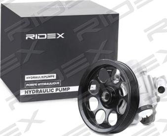 RIDEX 12H0119 - Хидравлична помпа, кормилно управление vvparts.bg