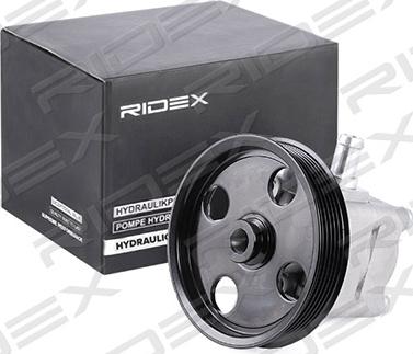 RIDEX 12H0114 - Хидравлична помпа, кормилно управление vvparts.bg