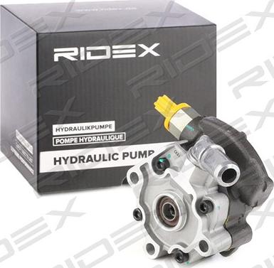 RIDEX 12H0115 - Хидравлична помпа, кормилно управление vvparts.bg