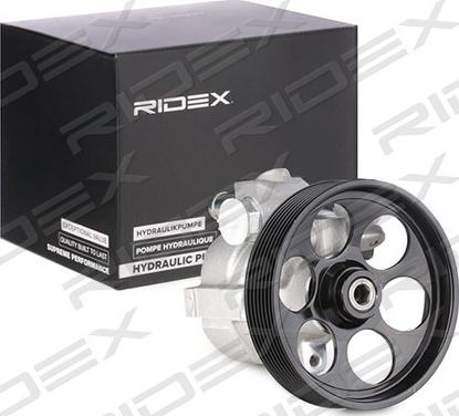 RIDEX 12H0189 - Хидравлична помпа, кормилно управление vvparts.bg