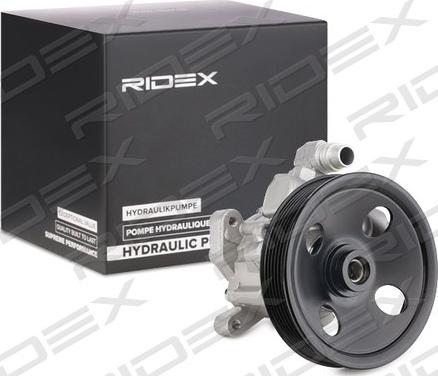 RIDEX 12H0180 - Хидравлична помпа, кормилно управление vvparts.bg